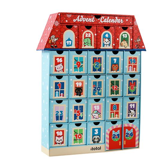 Εικόνα από ΗΜΕΡΟΛΟΓΙΟ i-TOTAL XL3167 ADVENT XMAS 27Χ36,5cm