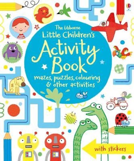 Εικόνα από THE USBORNE LITTLE CHILDREN'S ACTIVITY BOOK PB