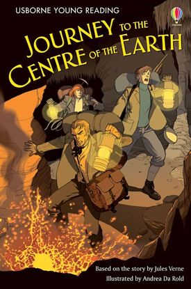 Εικόνα της USBORNE YOUNG READING 3: JOURNEY TO THE CENTRE OF THE EARTH HC