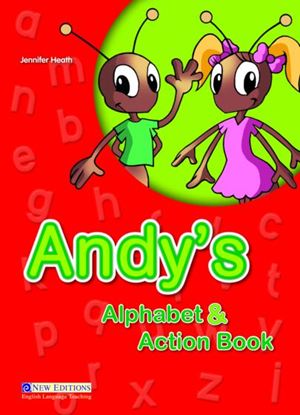 Εικόνα της ANDY'S ALPHABET & ACTION BOOK