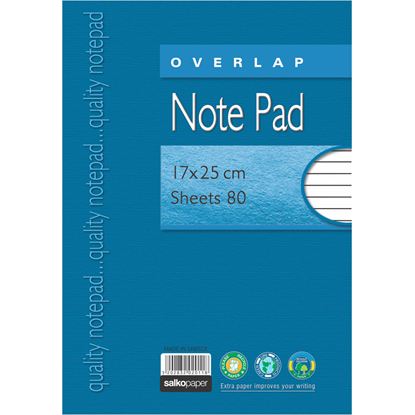Εικόνα της ΜΠΛΟΚ ΣΗΜΕΙΩΣΕΩΝ SALKO OVERLAP 17X25 80Φ