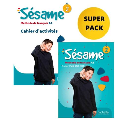 Εικόνα από SESAME 2 SUPER PACK BAC - ΣΤ' ΔΗΜ PR1