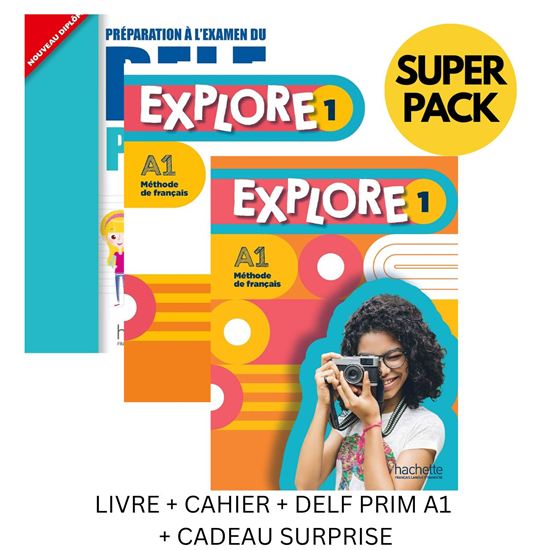 Εικόνα από EXPLORE 1 & DELF PRIM A1 SUPER PACK - Ε' ΔΗΜ PR2