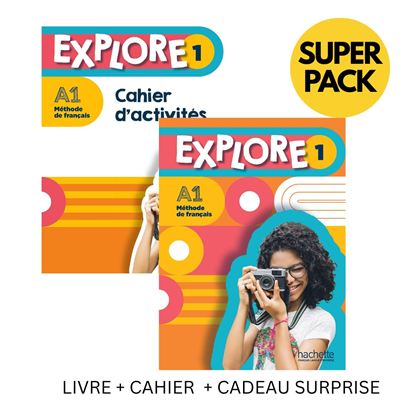Εικόνα της EXPLORE 1 SUPER PACK BAC - Ε' ΔΗΜ PR2