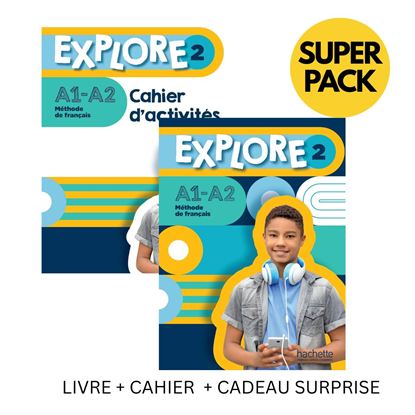 Εικόνα της EXPLORE 2 SUPER PACK BAC - ΣΤ' ΔΗΜ PR2