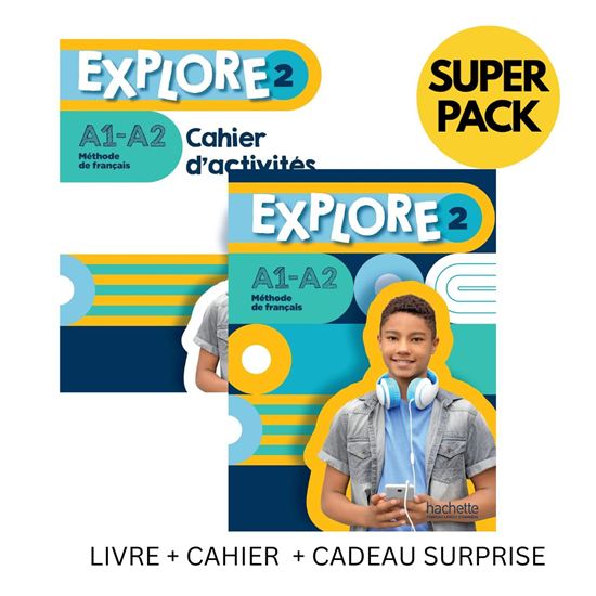 Εικόνα από EXPLORE 2 SUPER PACK BAC - ΣΤ' ΔΗΜ PR2