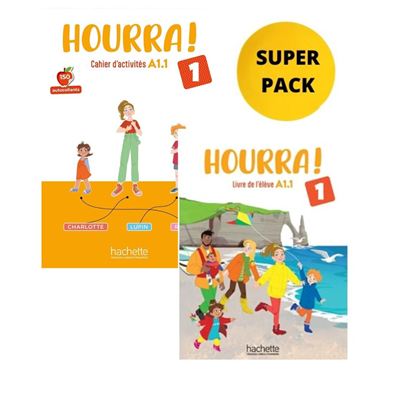 Εικόνα της HOURRA! 1 SUPER PACK - Γ' ΔΗΜ PR2