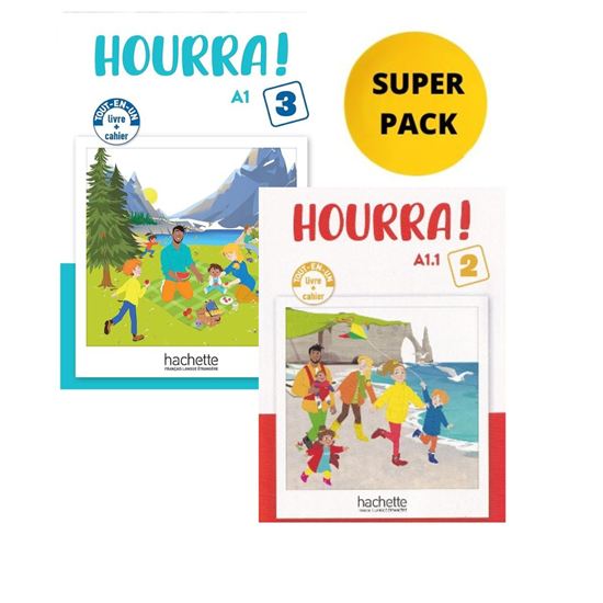 Εικόνα από HOURRA! MINI 2 & 3 SUPER PACK BAC - Δ' ΔΗΜ PR1