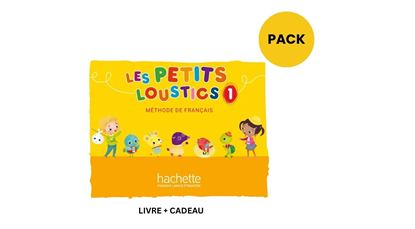 Εικόνα της LES PETITS LOUSTICS 1 PACK (LIVRE + CADEAU SURPRISE)
