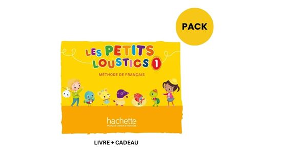 Εικόνα από LES PETITS LOUSTICS 1 PACK (LIVRE + CADEAU SURPRISE)