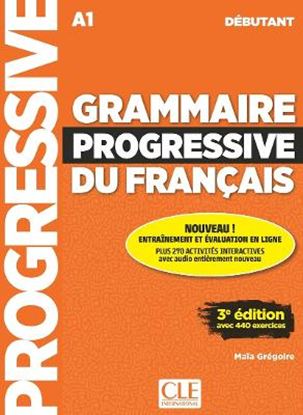 Εικόνα της GRAMMAIRE PROGRESSIVE FRANCAIS DEBUTANT (+ APPLI) 3RD ED