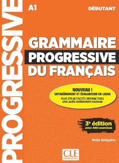 Εικόνα από GRAMMAIRE PROGRESSIVE FRANCAIS DEBUTANT (+ APPLI) 3RD ED
