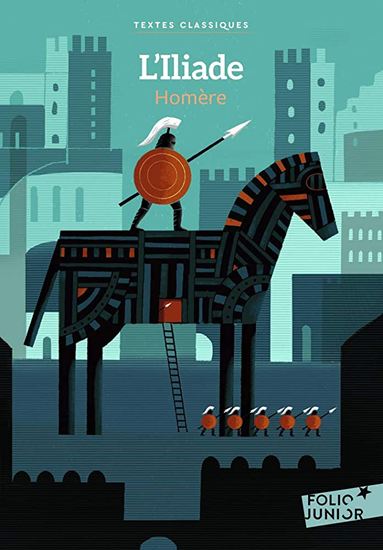 Εικόνα από FOLIO JUNIOR : L'ILIADE POCHE