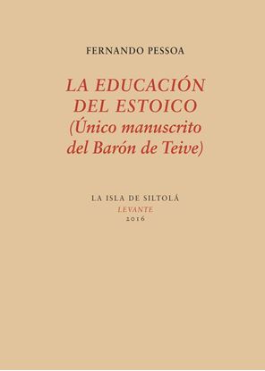 Εικόνα της LA EDUCACION DEL ESTOICO