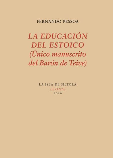 Εικόνα από LA EDUCACION DEL ESTOICO