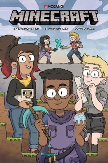 Εικόνα από MINECRAFT VOLUME 1 (GRAPHIC NOVEL)
