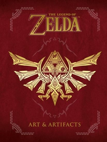 Εικόνα από LEGEND OF ZELDA, THE: ART & ARTIFACTS