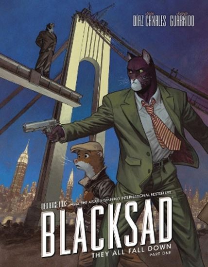 Εικόνα από BLACKSAD: THEY ALL FALL DOWN - PART ONE