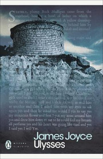 Εικόνα από PENGUIN MODERN CLASSICS : ULYSSES PB B FORMAT