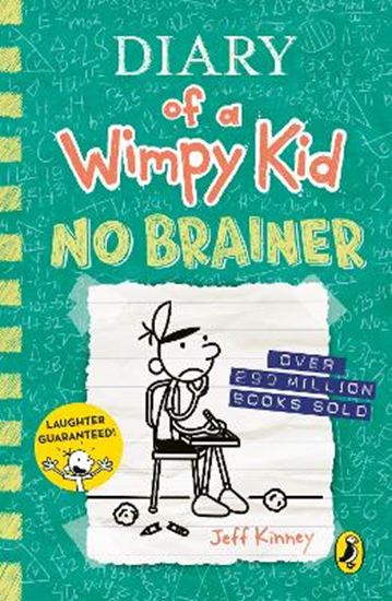 Εικόνα από DIARY OF A WIMPY KID: NO BRAINER (BOOK 18) PB