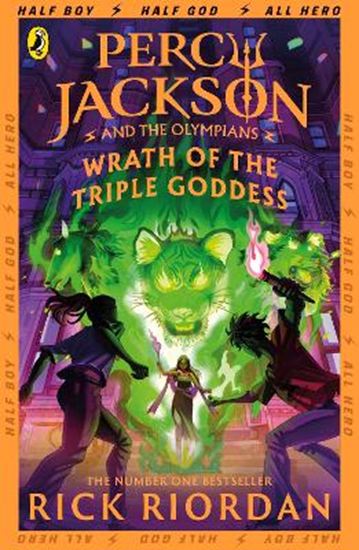 Εικόνα από PERCY JACKSON AND THE OLYMPIANS: WRATH OF THE TRIPLE GODDESS PB
