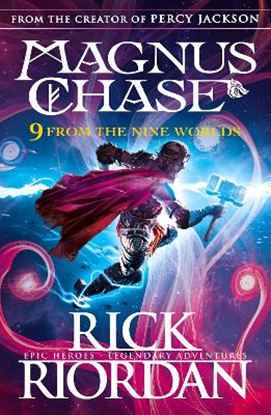 Εικόνα της MAGNUS CHASE AND THE GODS OF ASGARD 4: 9 FROM THE NINE WORLDS PB B