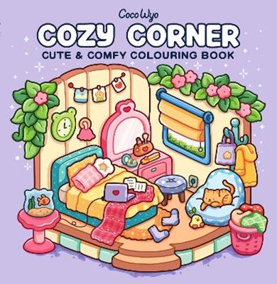 Εικόνα της COZY CORNER: CUTE AND COMFY COLOURING BOOK