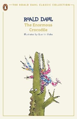 Εικόνα της THE ENORMOUS CROCODILE PB
