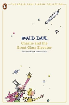 Εικόνα της CHARLIE AND THE GREAT GLASS ELEVATOR PB