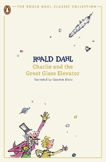 Εικόνα από CHARLIE AND THE GREAT GLASS ELEVATOR PB