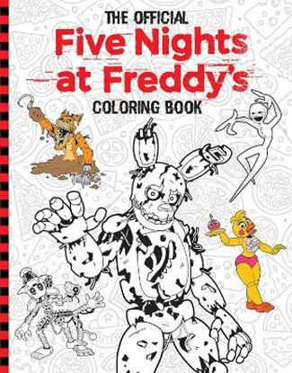 Εικόνα της FIVE NIGHTS AT FREDDY'S: 5NAF COLORING BOOK PB