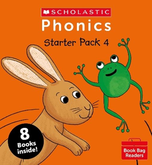 Εικόνα από SCHOLASTIC PHONICS: STARTER PACK 4 - PHONICS BOOK BAG READERS