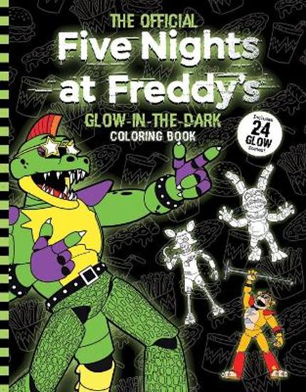 Εικόνα από FIVE NIGHTS AT FREDDY'S: FIVE NIGHTS AT FREDDY'S GLOW IN THE DARK COLORING BOOK