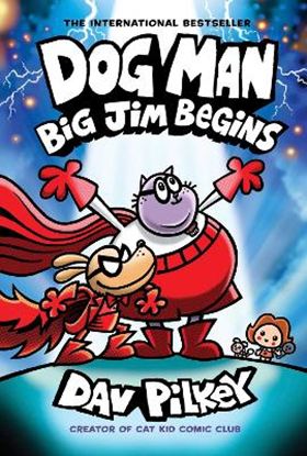 Εικόνα της DOG MAN 13: BIG JIM BEGINS PB