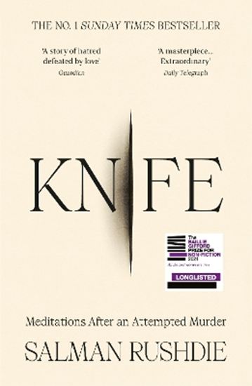 Εικόνα από KNIFE : MEDITATIONS AFTER AN ATTEMPTED MURDER PB