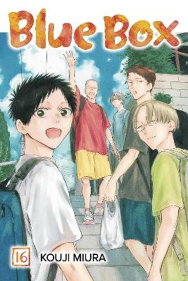 Εικόνα από BLUE BOX, VOL. 16  PA