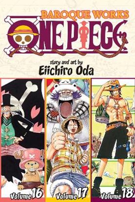 Εικόνα της ONE PIECE OMNIBUS VOL. 06 PA