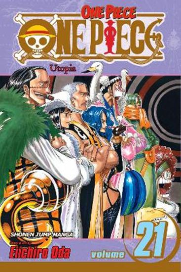 Εικόνα από ONE PIECE, VOL. 21 PA