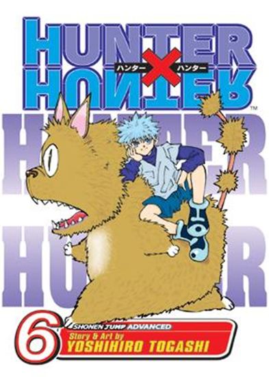 Εικόνα από HUNTER X HUNTER, VOL. 06 PA