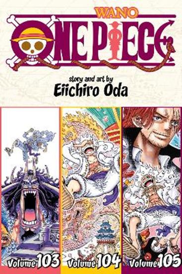 Εικόνα από ONE PIECE (OMNIBUS EDITION), VOL. 35 : INCLUDES VOLS. 103, 104 & 105 VOLUME 35