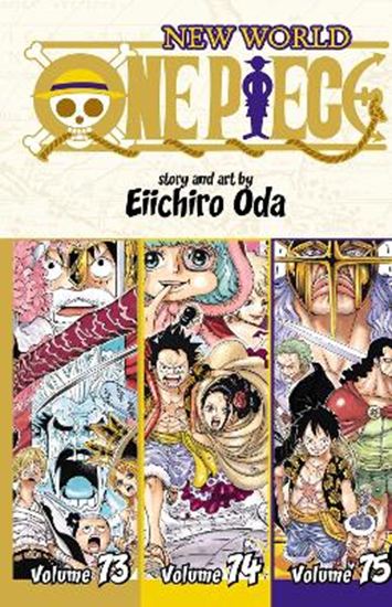 Εικόνα από ONE PIECE OMNIBUS VOL. 25 PA