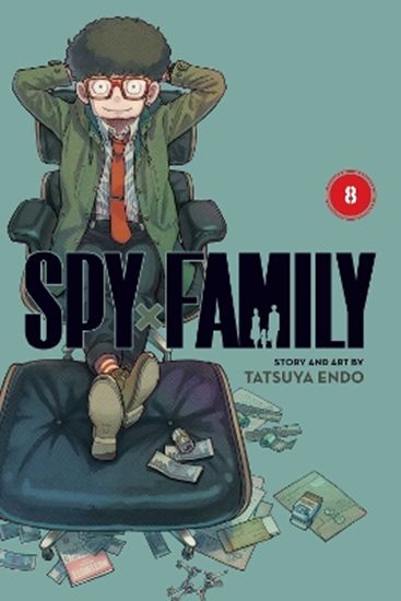 Εικόνα από SPY X FAMILY, VOL. 8 PA