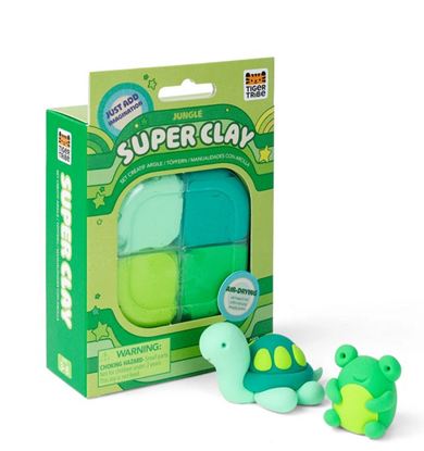 Εικόνα της ΠΑΙΔΙΚΟΣ ΠΗΛΟΣ ΑΕΡΑ TIGER TRIBE JUNGLE GREENS 7-0167