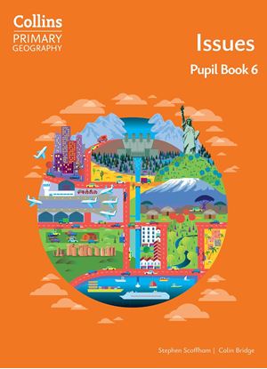 Εικόνα της COLLINS PRIMARY GEOGRAPHY - ISSUES – PUPIL BOOK 6