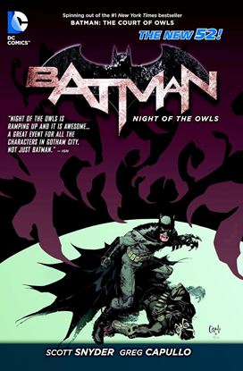 Εικόνα της BATMAN NIGHT OF THE OWLS PB