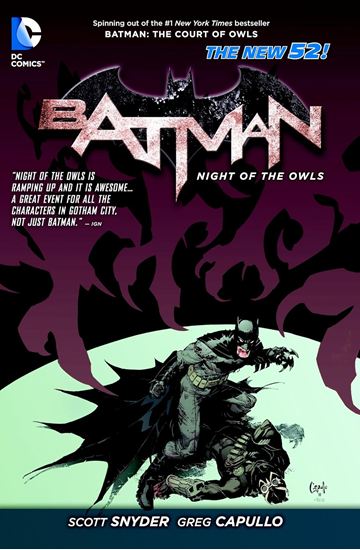 Εικόνα από BATMAN NIGHT OF THE OWLS PB