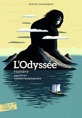 Εικόνα της FOLIO JUNIOR : L'ODYSSEE TEXTES CLASSIQUES POCHE