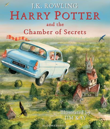 Εικόνα από HARRY POTTER AND THE CHAMBER OF SECRETS ILLUSTRATED ED. HC