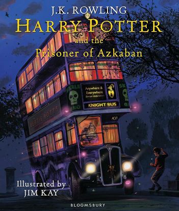 Εικόνα της HARRY POTTER AND THE PRISONER OF AZKABAN ILLUSTRATED EDITION HC