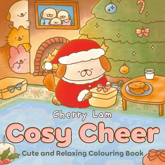 Εικόνα από COSY CHEER: CUTE AND RELAXING COLOURING BOOK